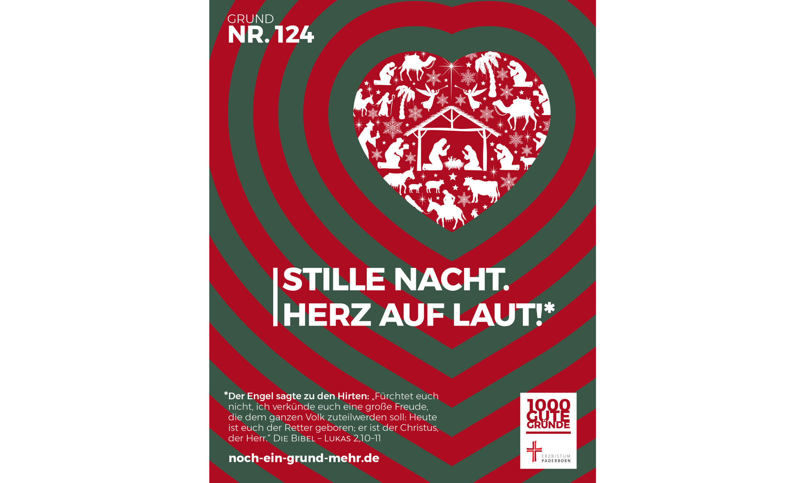 1000 gute Gründe - Facebook-Bild Grund Nr. 124 