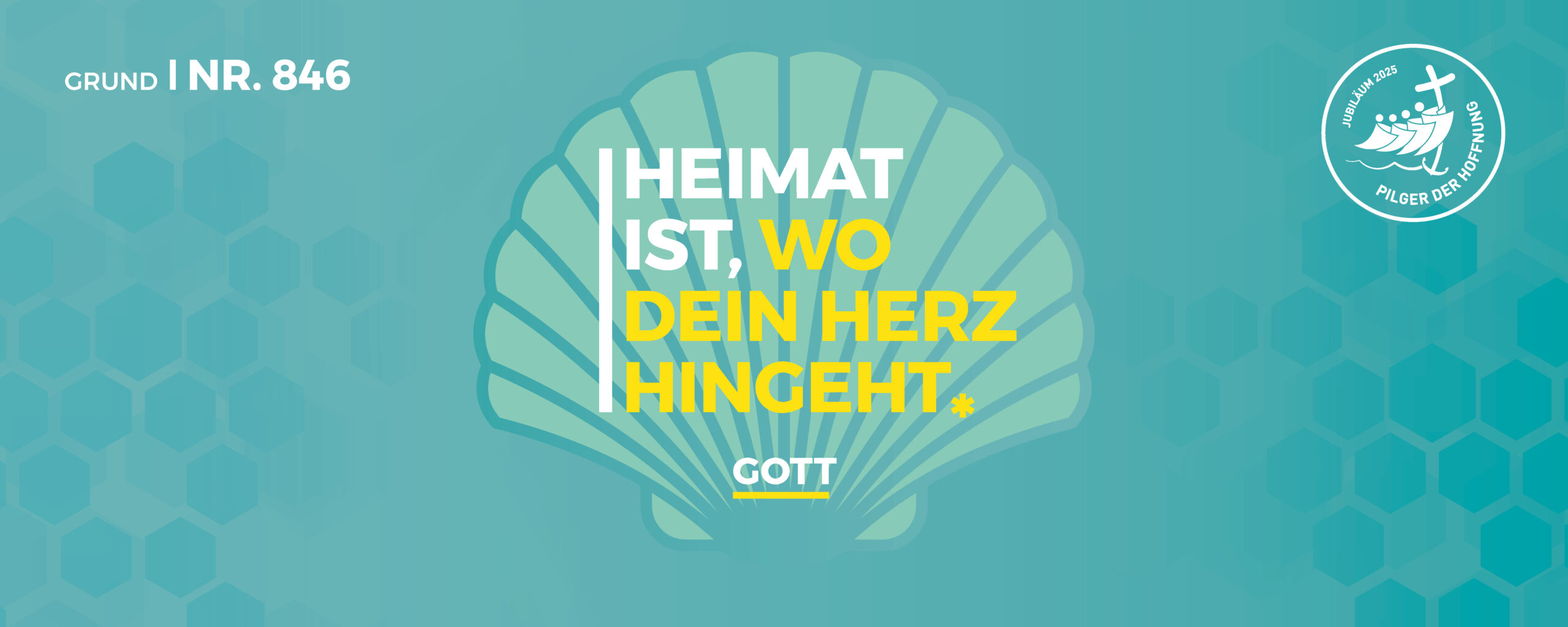 Heimat ist, wo dein Herz hingeht. - GOTT
