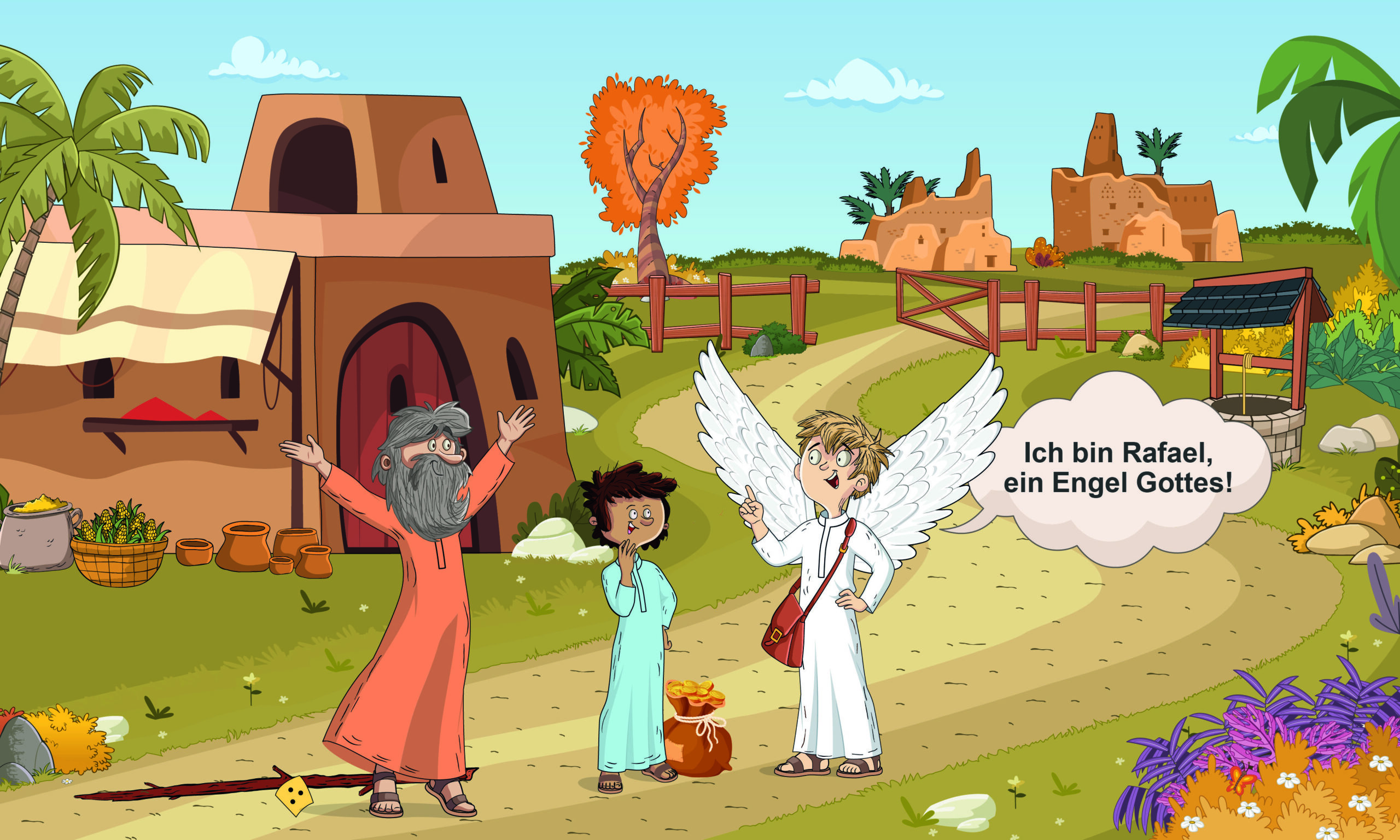 "Ich bin Rafael, ein Engel Gottes!!