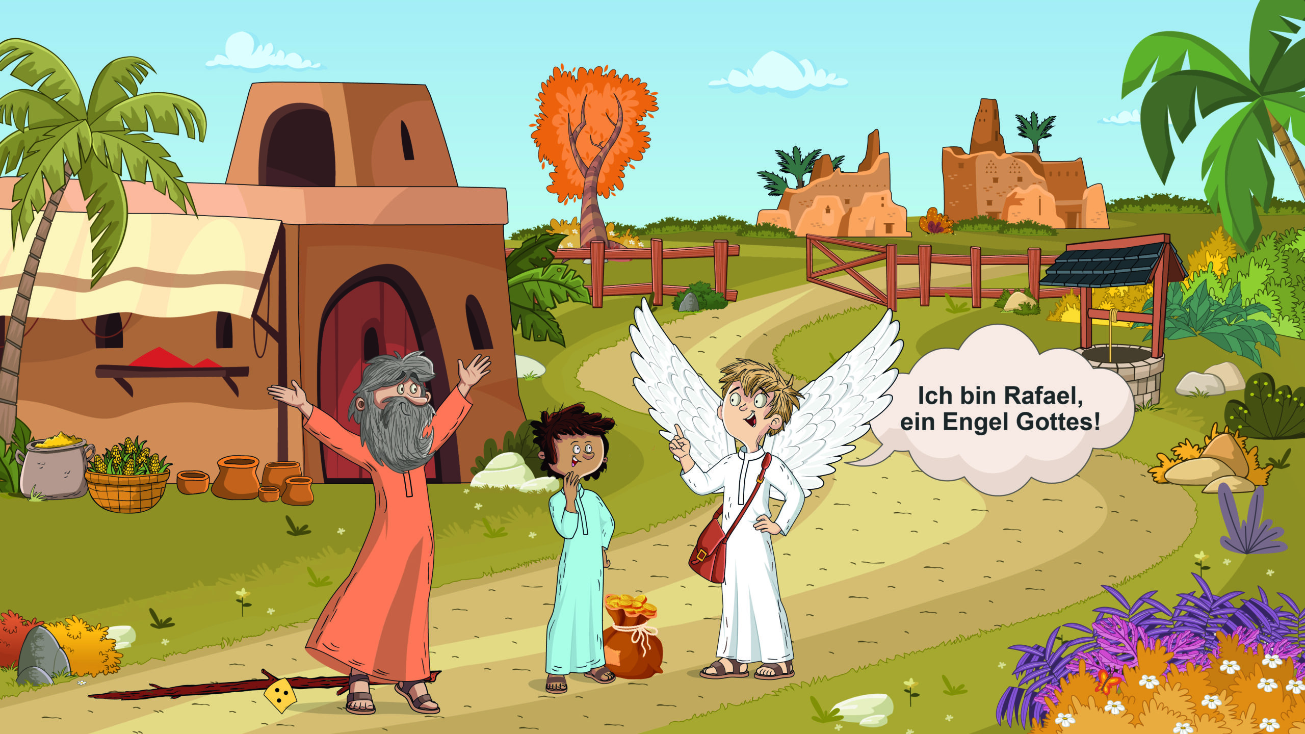 "Ich bin Rafael, ein Engel Gottes!!