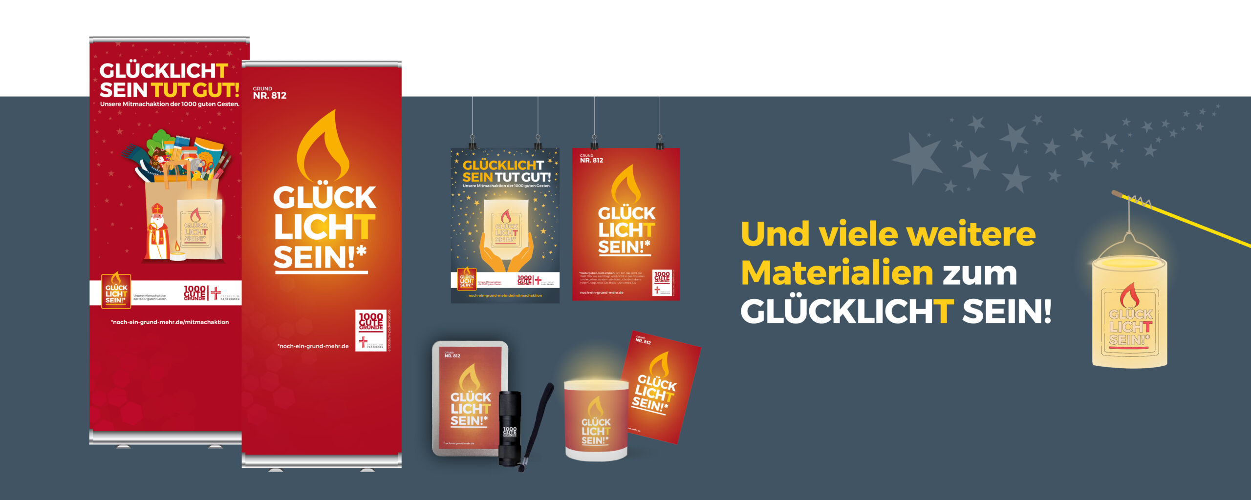 Gluecklicht weitere Materialien