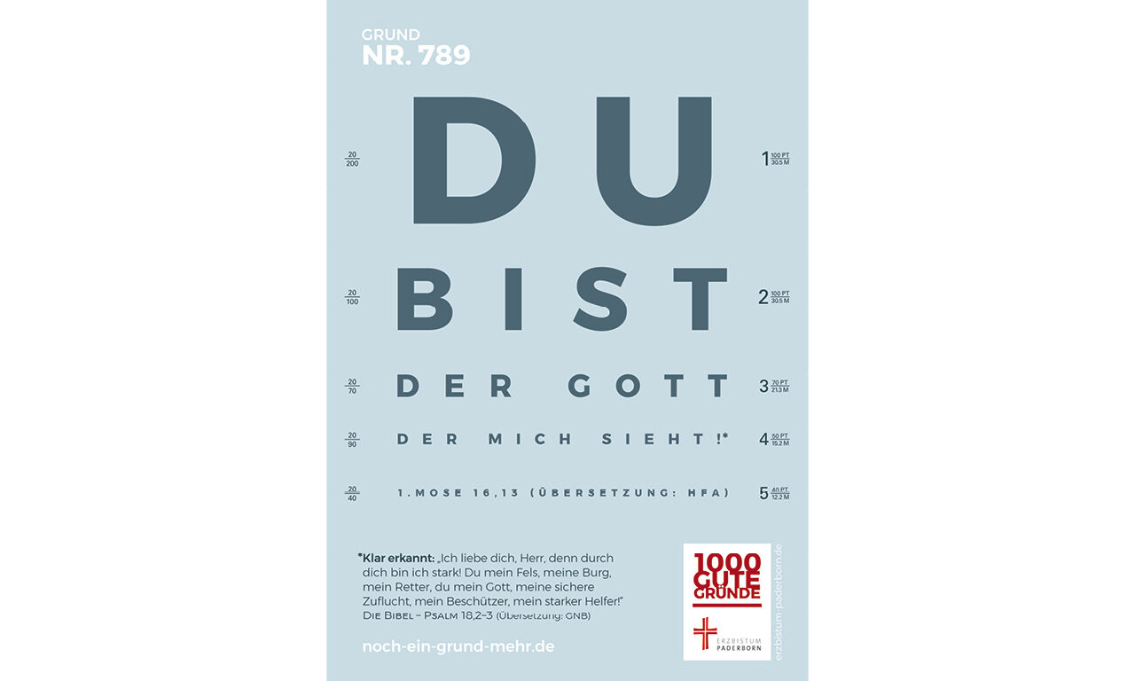 Du bist der Gott der mich sieht! 1. Mose 16,13 -Klar erkannt: "Ich leibe dich, Herr, denn durch dich bin ich stark! Du mein Fels, meine Burg, mein retter, du mein Gott, meine sichere Zuflucht, mein Beschützer, mein starker Helfer!" (Die Bibel Psalm 10,2-3)