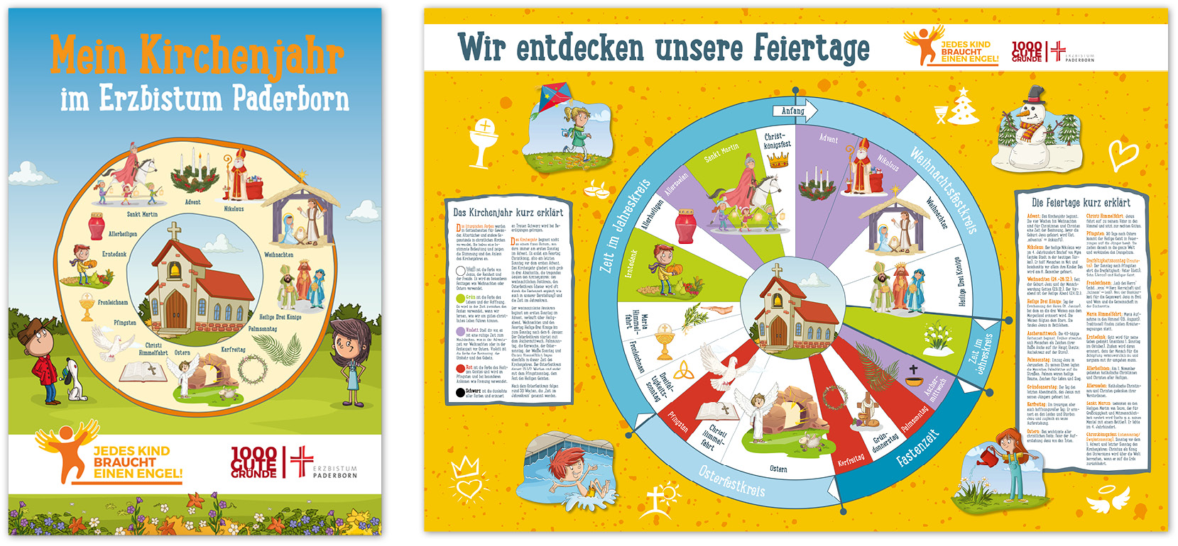 Mein Kirchenjahr im Erbistum Paderborn - wir entdecken unsere Feiertage